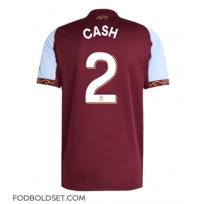 Aston Villa Matty Cash #2 Hjemmebanetrøje 2025-26 Kortærmet Aston Villa Matty Cash #2 Hjemmebanetrøje 2025-26 Kortærmet